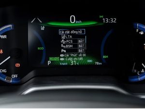 Toyota Corolla Cross 2022.8hv Màn Hình Hiển Thị đa Thông Tin Kích Thước Lớn 7inch