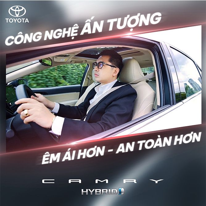 Toyota Camry 2022 Công Nghe An Tuong
