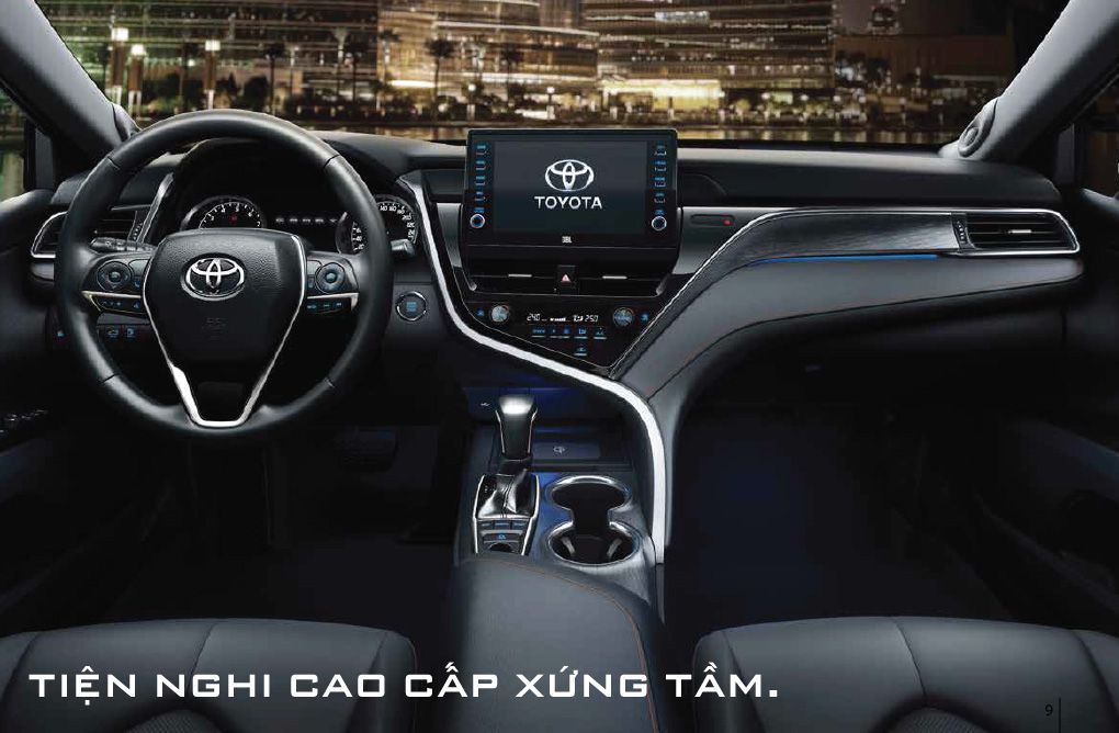Toyota Camry 2022 Tien Nghi Xung Tam