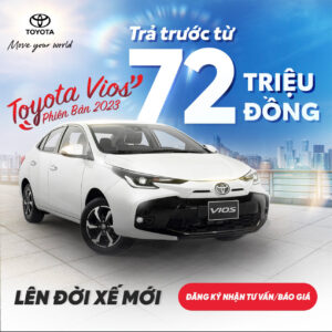 Toyota Vios 2023 72 TriỆu