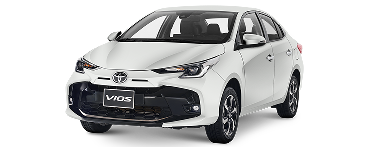 Toyota Vios 2023 Mau Trang Ngọc Trai